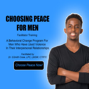 Choose Peace For Men